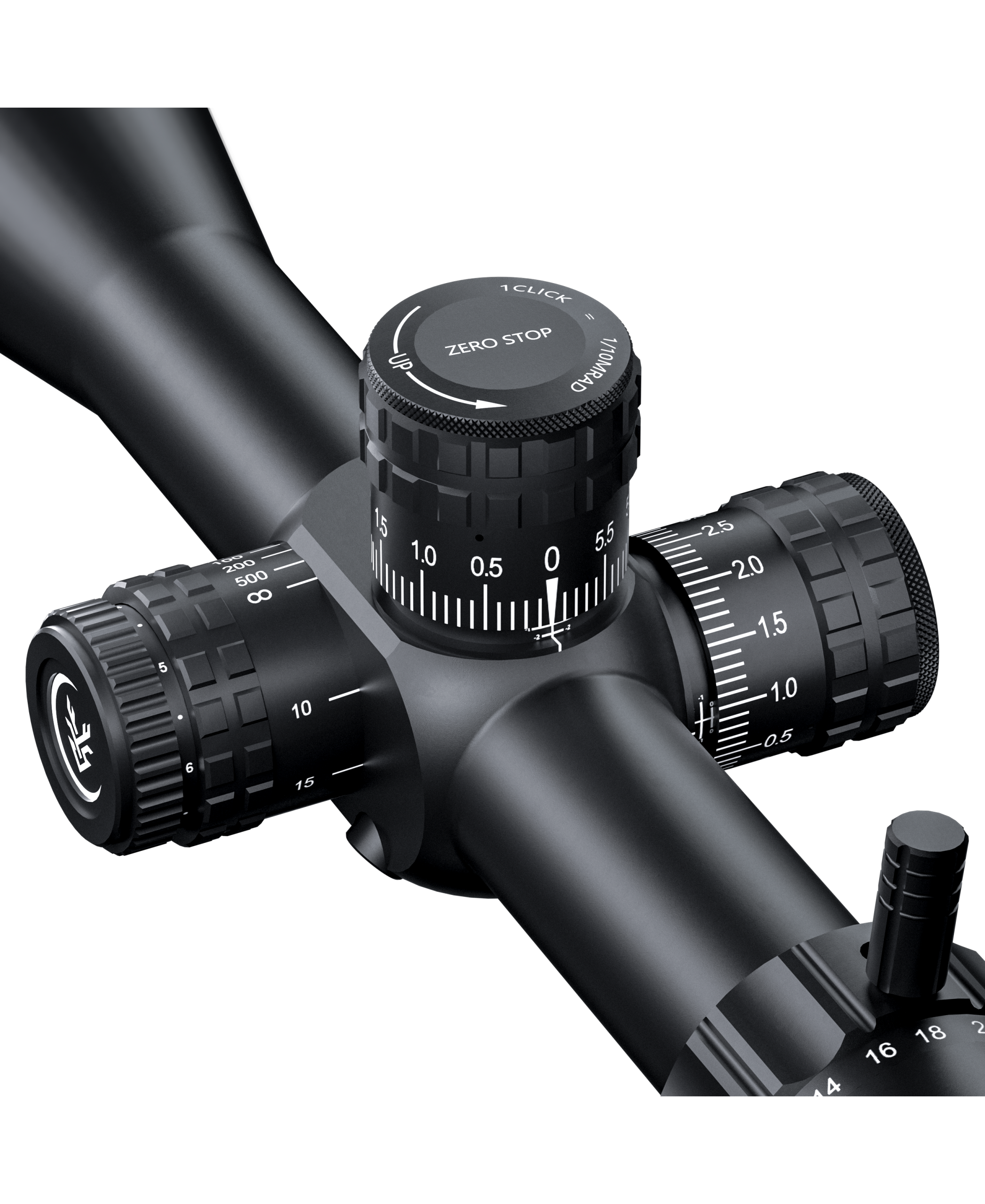 HD PRO ZERO STOP 6-24X50 SFIR FFP – swampdeer optics